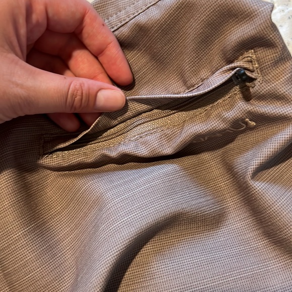 MENS TAN HYBRID SHORTS (DAHU) - Picture 9 of 11